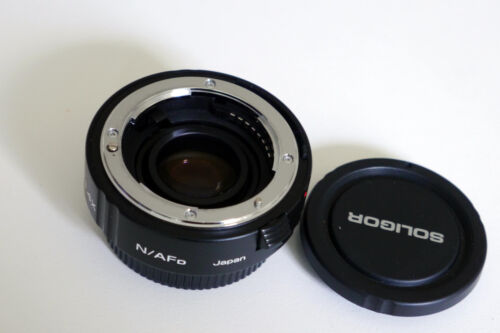 Für Nikon D-SRL - Soligor AF PRO Tele-Converter 1,4x N/AF D Konverter - Bild 9 von 11