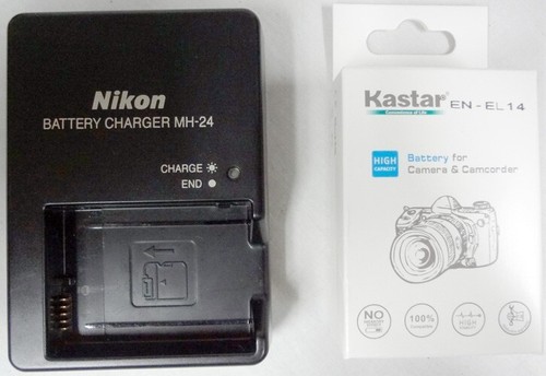 Nikon D3200 Digital SLR Camera w/ Nikon AF-S DX Nikkor 18-55mm Lens & Battery! - Picture 20 of 20