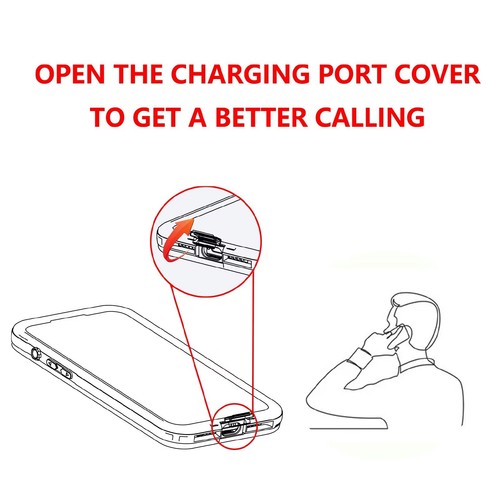 Waterproof Dust Shockproof Hybrid Full Cover Case for MOTO-G stylus(5G) 2023 - 第 10/18 張圖片