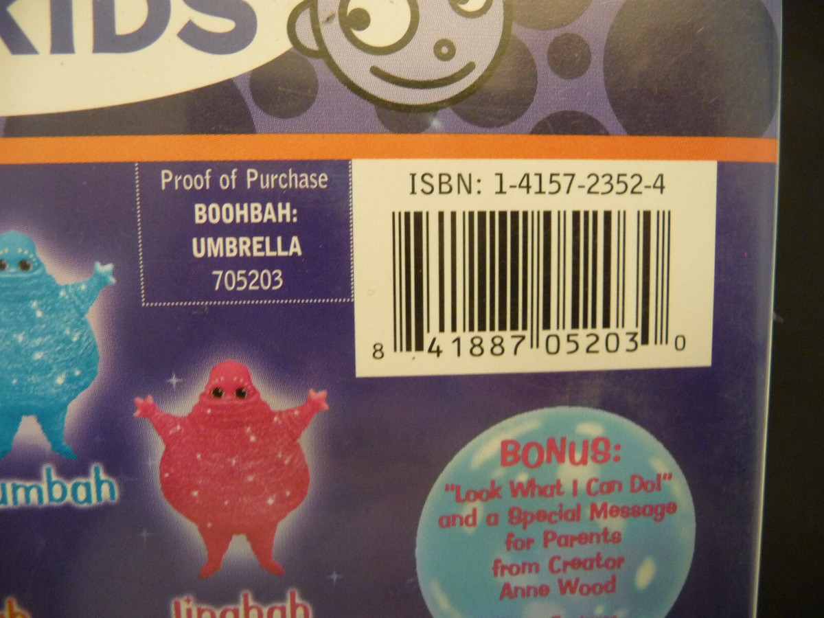 PBS Kids Boohbah: Umbrella [DVD] Rare 2006 Out of Print dvd