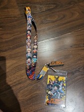 Anime - My Hero Academia Lanyard from Funimation students version Official