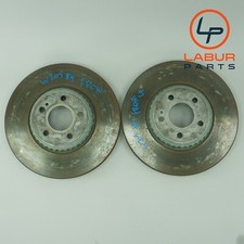 W205 15-21 Mercedes C E Class Front Left & Right Brake Disc Rotor Set Z5068