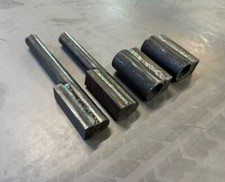 Heavy Duty Gate Hinges 7/8" Steel Rod, Weld On