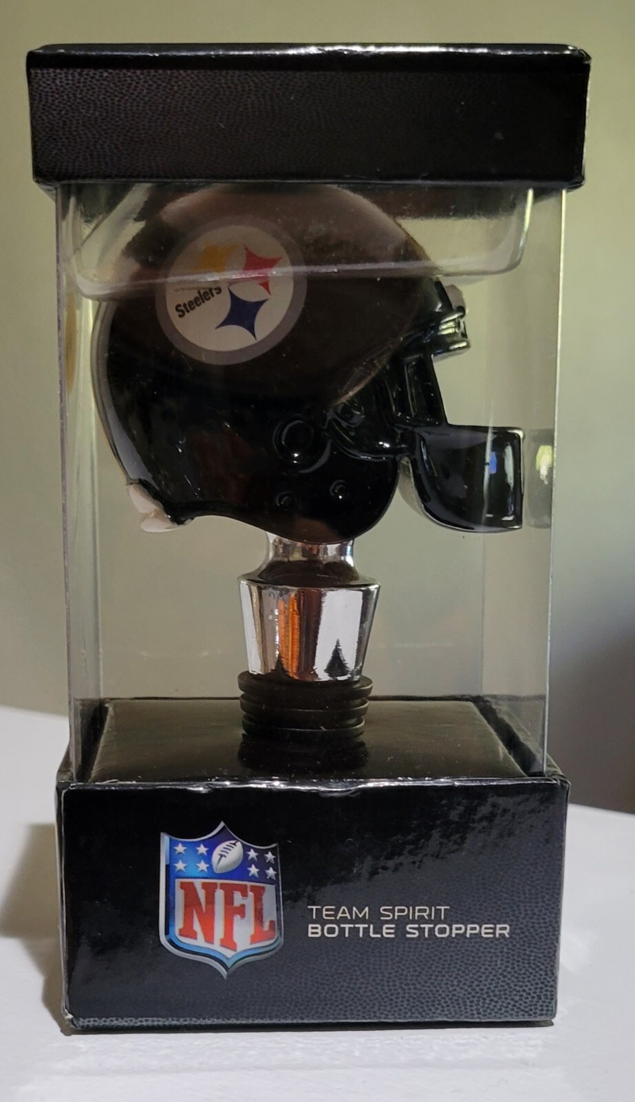 Pittsburgh Steelers NFL Football Helmet Bottle Stopper eBay