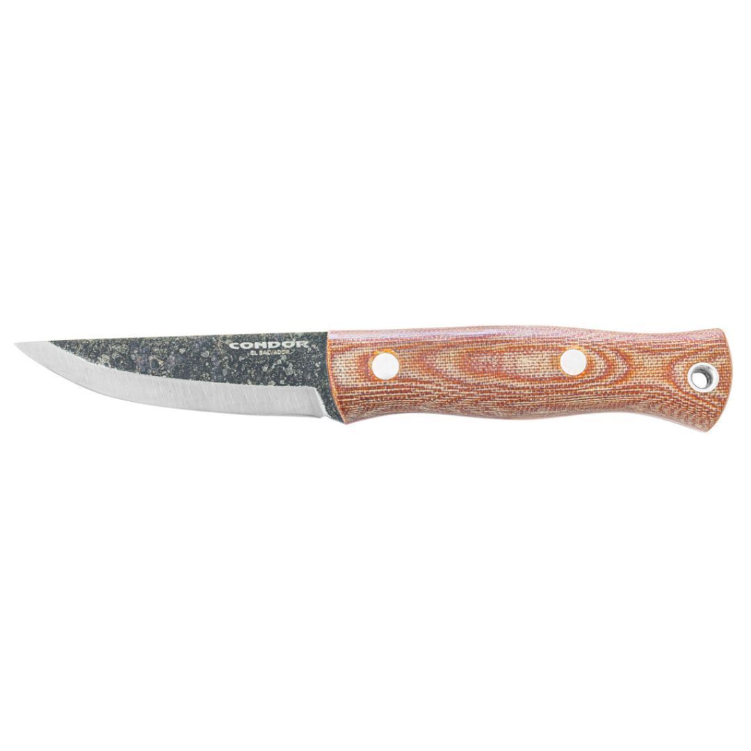 Condor Trivittata Puukko Knife with 3.47 Inch 1095 High Carbon