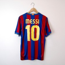 Barcelone 2009/10 Nike Messi Maillot Home Vintage