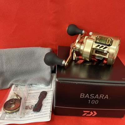 Daiwa Basara 100 SLP Overhauled B-24 Fishing Reel with PE