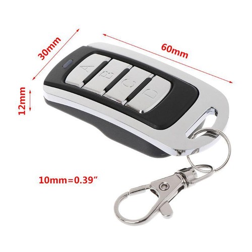 Ersatz Handsender für Tedsen SKX1MD | SKX2MD | SKX3MD | SKX4MD - Bild 3 von 3