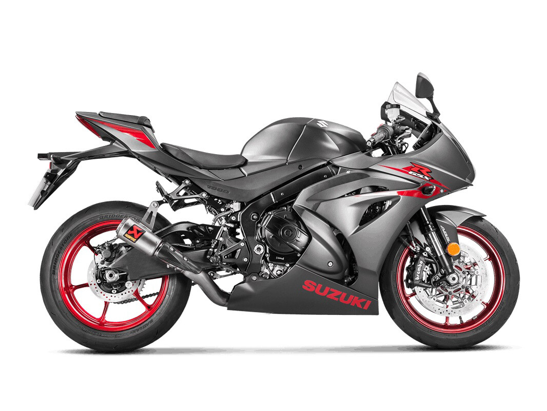最終値下げ　GSX-R1000R 17-21用アクラポビッチ Fits Suzuki GSX-R1000 17-22 Akrapovic Moto GP Style Full