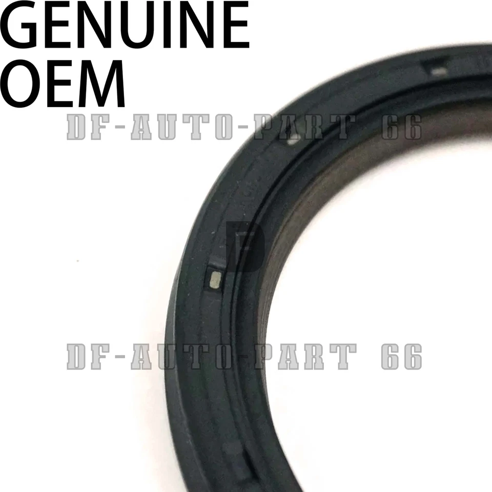 Sello de aceite genuino del árbol de levas del motor trasero para Audi A4 A6 A7 A8 Q5 Q7 VW Touareg NUEVO Foto 3 de 4