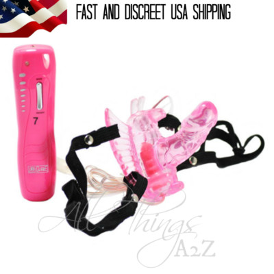 Multispeed Butterfly Wearable Vibe Dildo G-spot Rabbit Vibrator Massager  Sex Toy | eBay