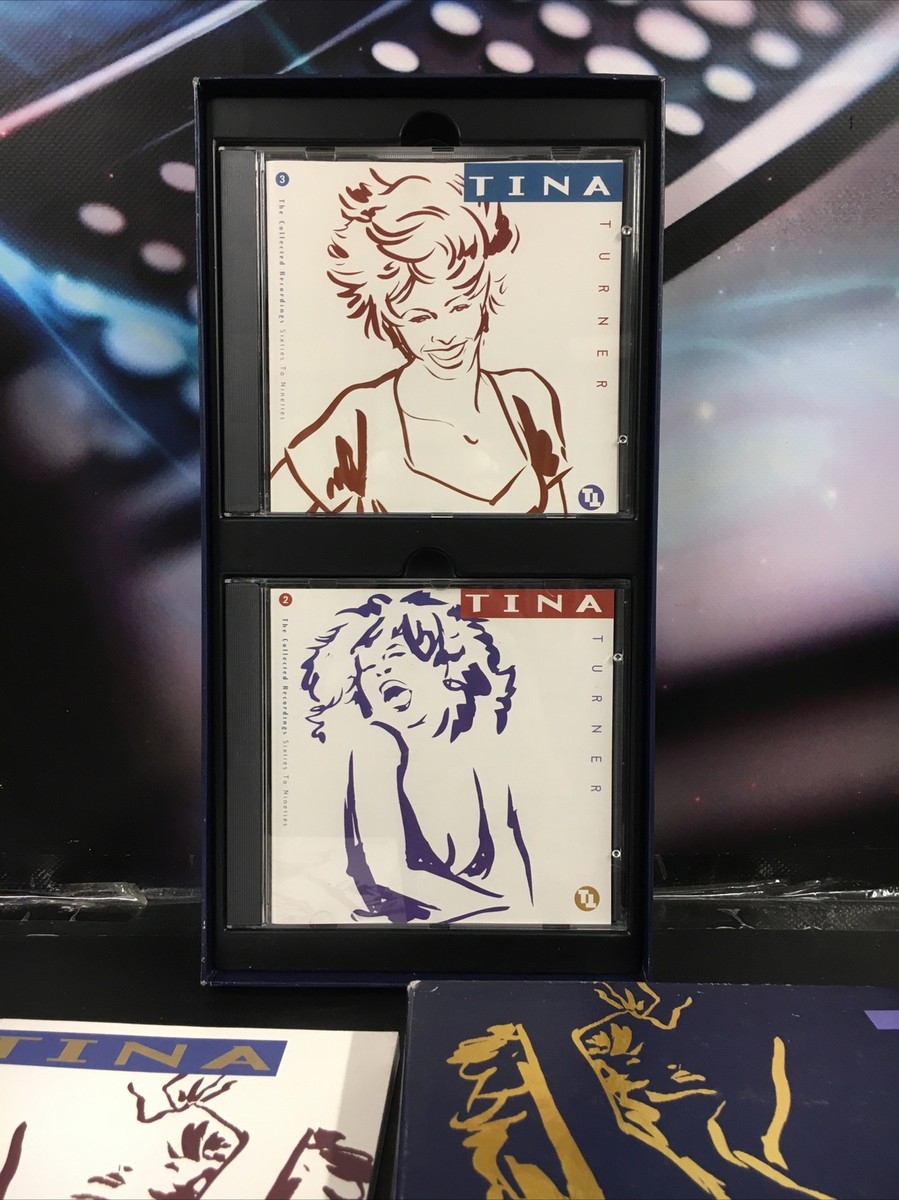 Tina Turner The Collected Recordings Sixties To Nineties Ltd Ed 3