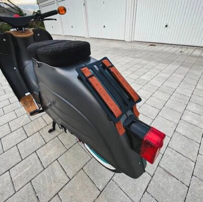 Gepäckträger Vogelserie für Simson Schwalbe Star Tuning KR51/1 KR51/2 Vogelserie