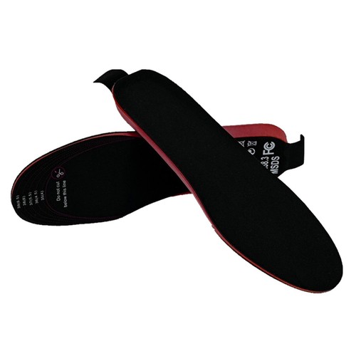 Winter Electric Heated Shoe Insoles Sock Foot Warmer USB Rechargeable Feet Pads - Picture 7 of 14