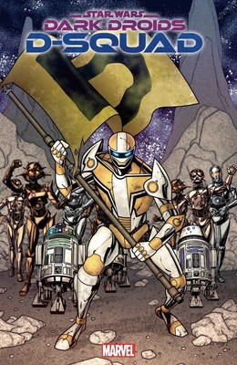 STAR WARS: DARK DROIDS - D-SQUAD 1 MIKE MCKONE [DD] 1:50 Incentive
