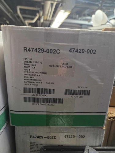 magic pak, lennox, armstrong R47429-002c blower motor