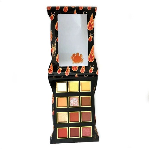Flaming Hot Cheetos 12 Colors Eyeshadow Palette with Mirror NEW - Picture 4 of 7