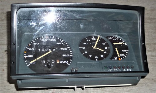 VW Polo 86C III 2F Tacho Kombiinstrument VDO Km/h 980 87001239 *ungeprüft*