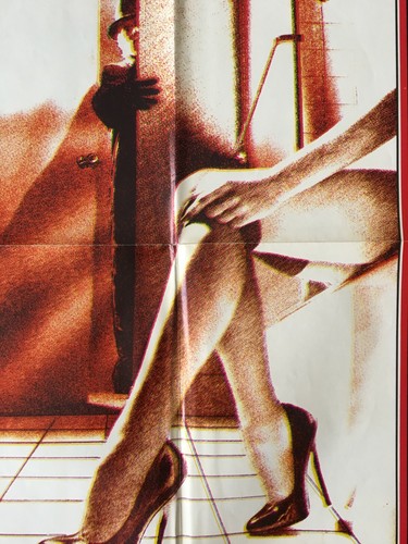 DRESSED TO KILL Brian De Palma's 1980 Orig. OS Movie Poster Murder Thriller - Picture 4 of 7