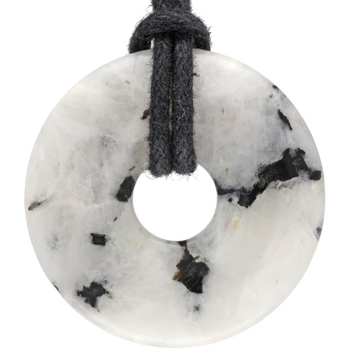 Edelstein Donut Anhänger Ø 30 mm PI Stein große Auswahl Pi Stein Donutstein - Bild 70 von 81