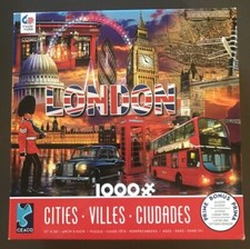 Ceaco LONDON England Cities Series 1000 pc Jigsaw Puzzle EXCELLENT CONDITION