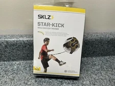SKLZ Star-Kick Solo Soccer Trainer - Cobalt, Fits Ball Sizes 3,4,&5