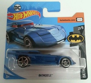 hot wheels batmobile blue