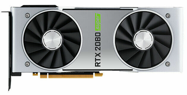 NVIDIA GeForce RTX 2080 - Founders Edition - graphics card - GF RTX 2080 -  8 GB