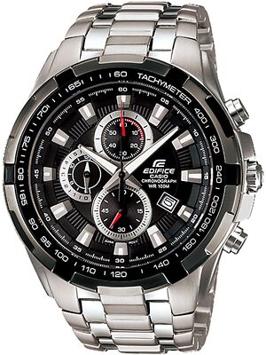 Casio EF-539D-1AVEF Herrenuhr Edelstahl EDIFICE silber