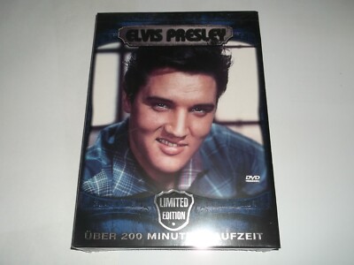 Elvis Presley - Collectors Box  Limited DVD 2007 - Neu - New                 L41
