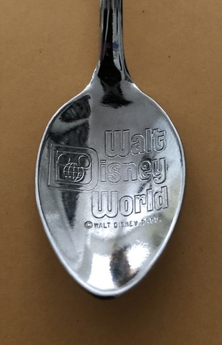 Cuchara Dije Colgante De Colección Walt Disney World Oro Mickey Mouse Esmalte EE. UU. - Imagen 3 de 5