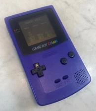 NINTENDO Game Boy Color CGB-001 1998 + Super Mario Bros. Cartridge