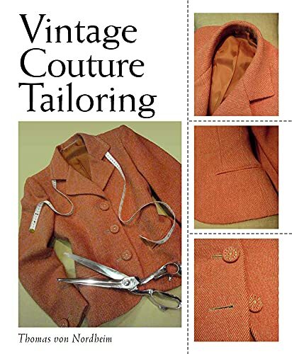 Vintage Couture Tailoring. Von-Nordheim New 9781847973733 Fast Free Shipping** - Imagen 1 de 1
