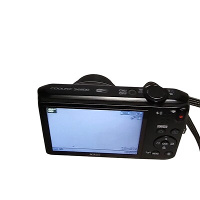 Nikon COOLPIX S6800 16.0MP Digital Camera - Black for sale Nikon COOLPIX S6800 16.0MP Digital Camera - Black for sale