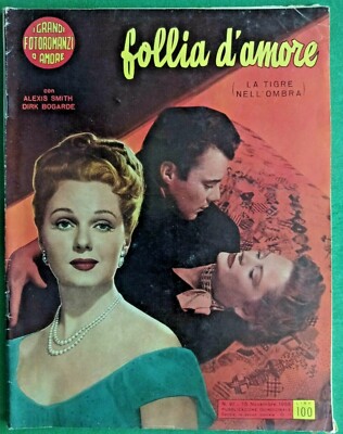 LIEBESWAHN mit DIRK BOGARDE -FILME-KOMPLETTER ROMAN-Nr.91 von 1956-REF.8056