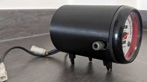 Cagiva Planet Raptor 125 Speedometer Enclosure Prototype 3D Printed Too Long - Picture 8 of 13