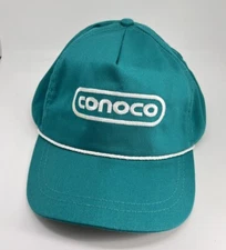 Conoco Oil & Gas Vintage Trucker Ball Cap Hat Adjustable