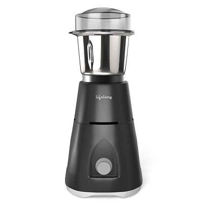 Lifelong Uno LX 350 Watt Mixer Grinder, 1 Jar | ABS Body, SS (Indian plug type)