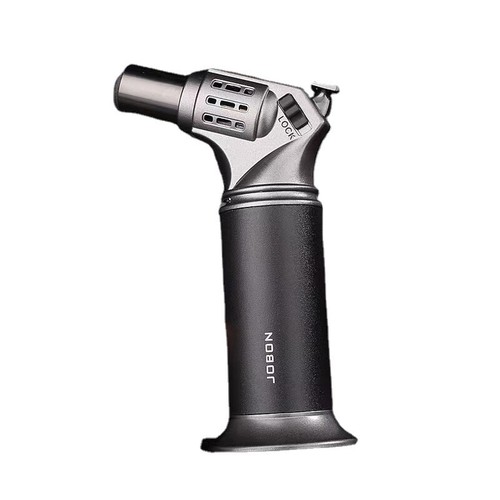 Inflatable Cigar Lighter Windproof Metal Lighter Single/Four Direct Flush - Picture 21 of 26