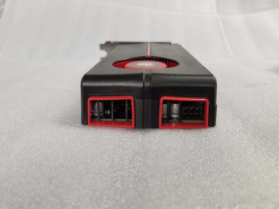 HP 603498-001 ATI Radeon HD5570 Shelby 1GB DDR5 PCI-Express 2.1 x16 Dual DVI HDM - Image 3 of 3