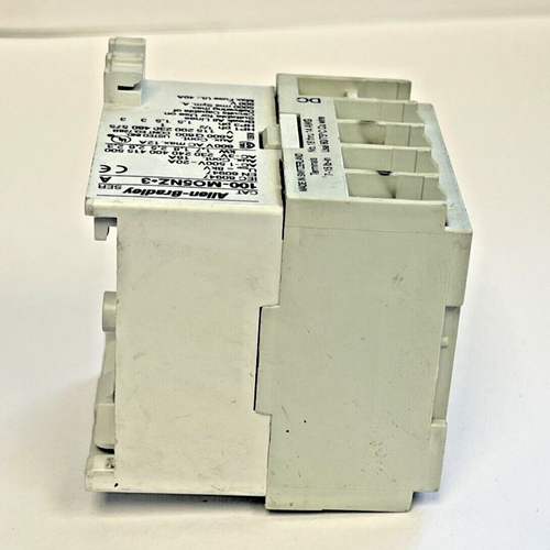 Allen Bradley - 100-MO5NZ * 3 SER. A 24VDC SPULENMOTOR STARTERSCHÜTZ - Bild 5 von 8