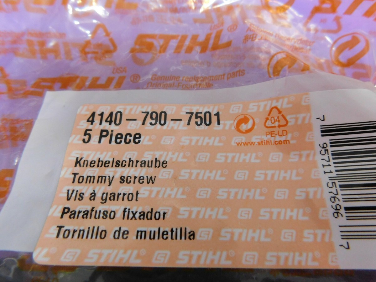 STIHL KOMBI KM55R KM90R KM100R KM130R OEM COUPLER TOMMY SCREW