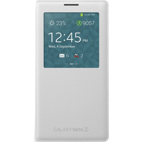 Samsung original Clear view Cover Etui folio coque pour Samsung Galaxy Note 3 - Photo 6 sur 12