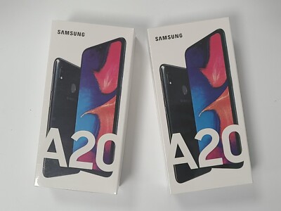 Brand New✨Samsung Galaxy A20✨SM-A205U 32GB+ 3GB Black 6.4