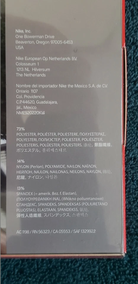 Nike Sport Armband Brassard for iPod Nano Black Adult Unisex - Image 3 of 4