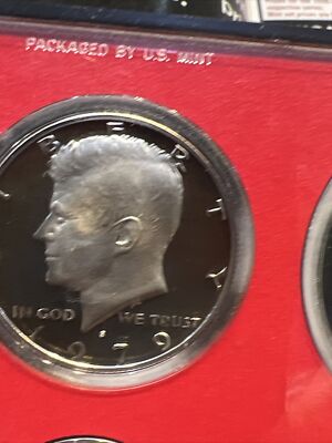 1979 S Proof Set Original Box All 6 Coins Type 2 US Mint | eBay