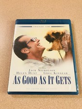 Twilight Time Limited Edition Blu-Ray 'As Good As It Gets' Sealed New Nicholson