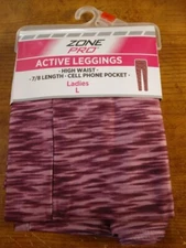 Zone Pro L Leggings Maroon camo stripes 277562