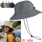 Bucket Hat for Men Women Waterproof Quick Dry Sun Hat Packable Rain Fishing Cap