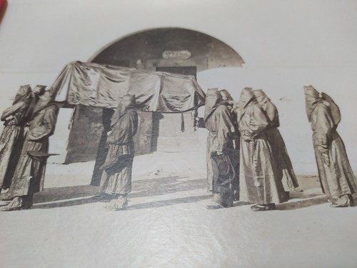 Fine XIX Foto Albumina Confraternita di Santa Maria della Misericordia Firenze - Foto 2 di 6